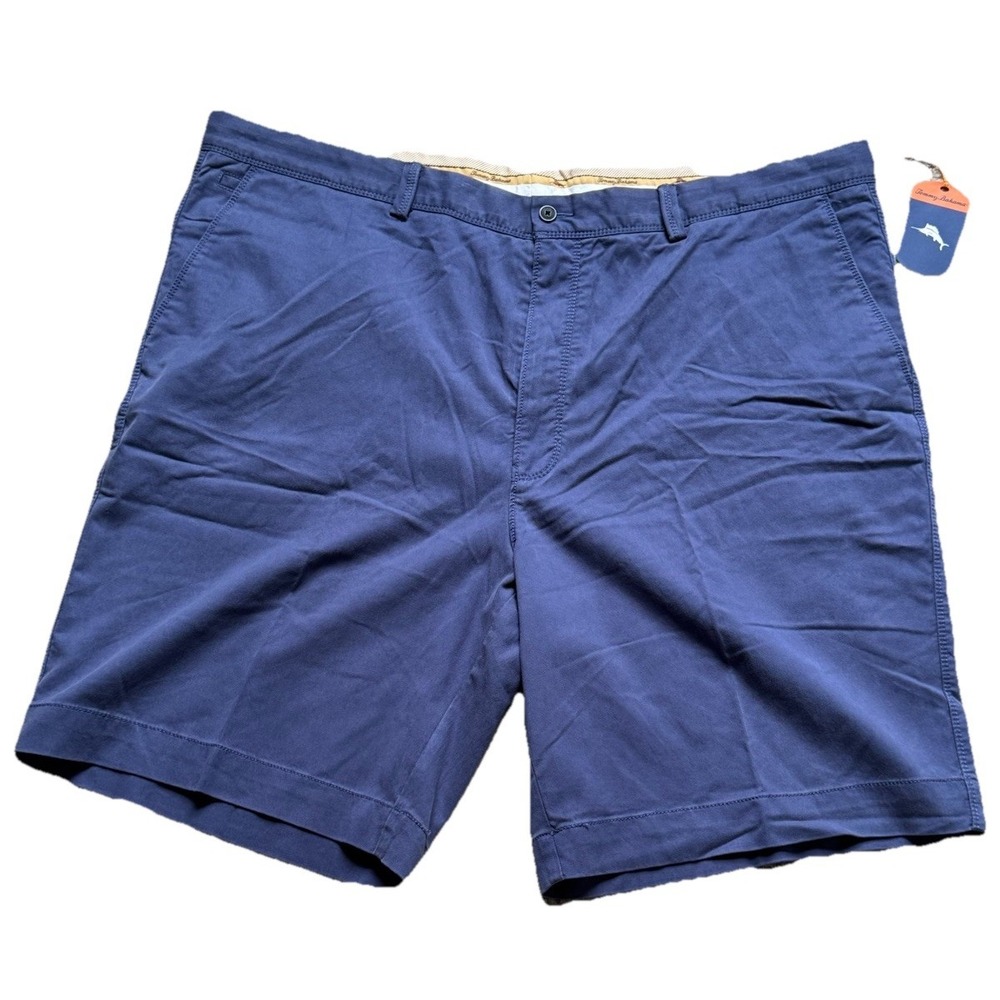 NWT Tommy Bahama Blue Big Tall Shorts Size 44 LG $118